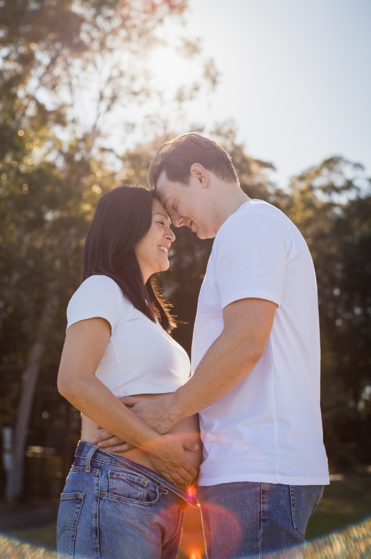 A little one on the way, maternity photography by Ryan Chong